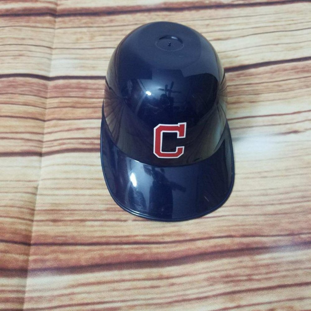 Cleveland Guardians Mini Baseball Helmet Plastic Ice Cream Bowls MLB Hat Vintage